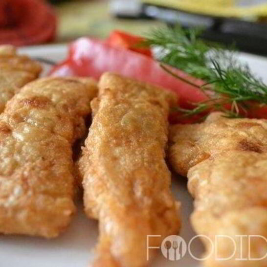 Рецепт пангасиуса в кляре