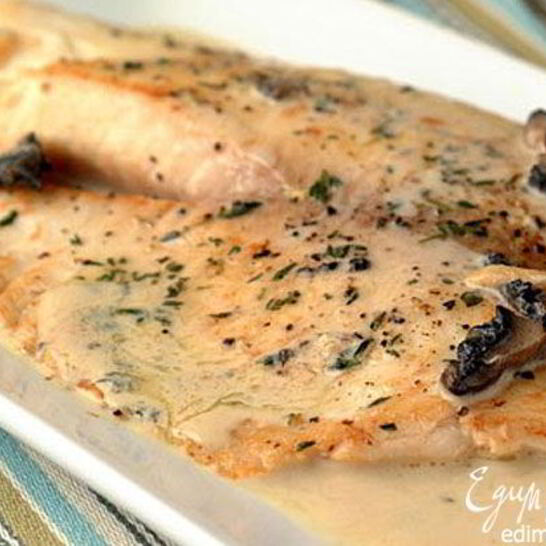 Рецепт рыбы по-фински