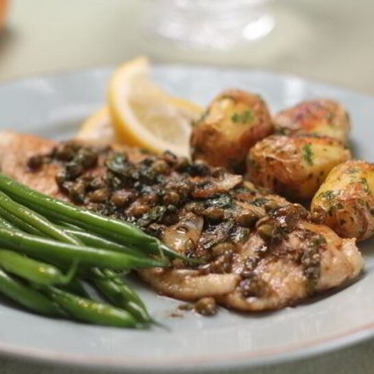 Рецепт рыбы по-французски