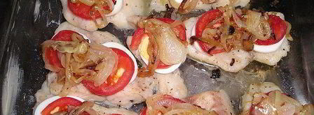 рыба по-гречески. Шаг 5