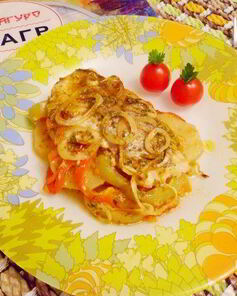 Рыба по-креольски