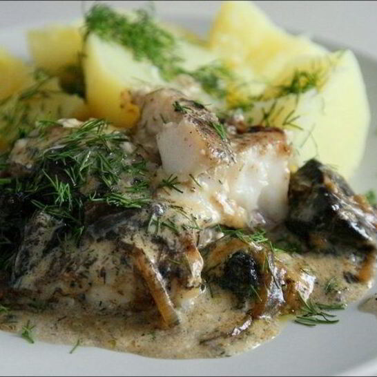 Рецепт рыбы по-украински