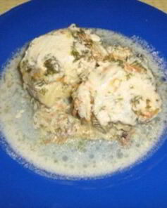 Рыба под луковым маринадом по-скандинавски