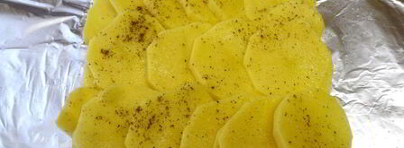 рыба с овощами в духовке. Шаг 3