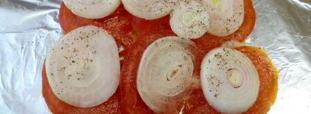 рыба с овощами в духовке. Шаг 5