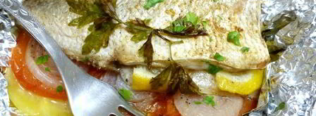 рыба с овощами в духовке. Шаг 8