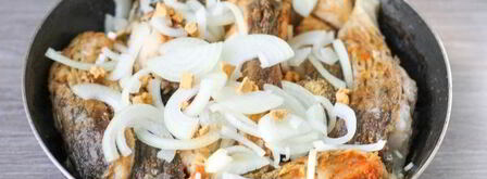 рыба тушеная в сметане. Шаг 9