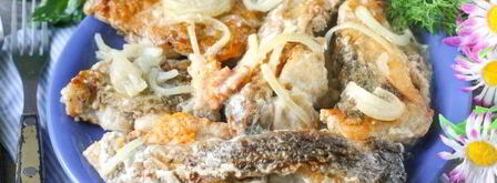 рыба тушеная в сметане. Шаг 11