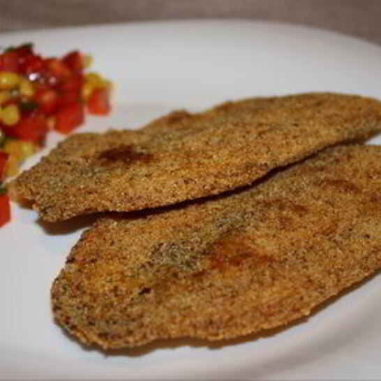 Рецепт рыбы в кукурузной корочке