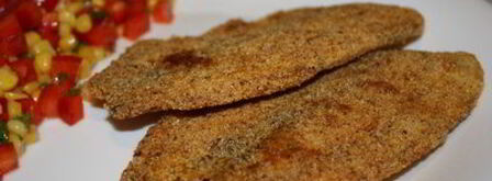 рыба в кукурузной корочке. Шаг 6