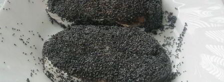 рыба в маке с нежным рисом. Шаг 4