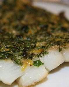 Рыба в пармезановой корочке