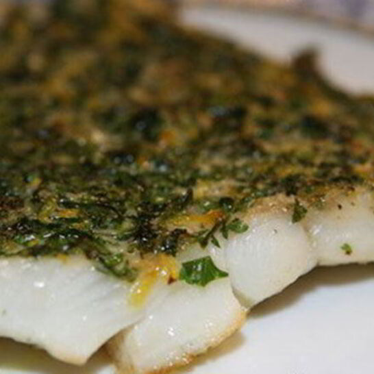 Рецепт рыбы в пармезановой корочке