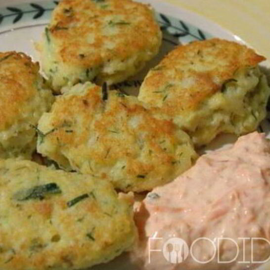 Рецепт рыбных биточков