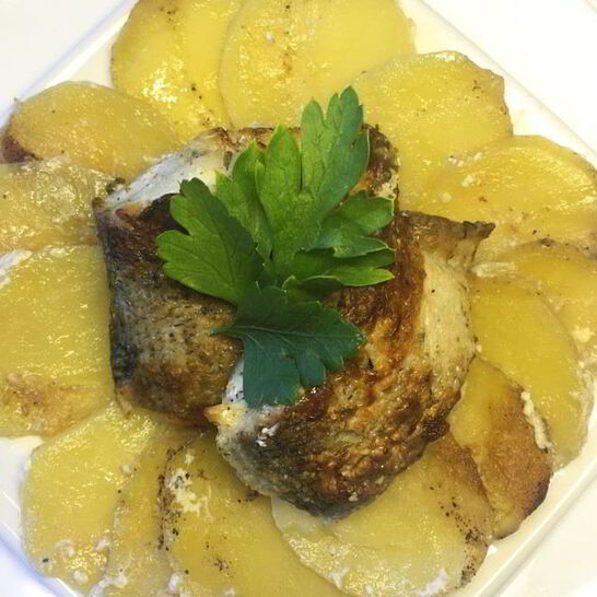 Рецепт щуки с картофелем в духовке