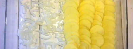 щука с картофелем в духовке. Шаг 3