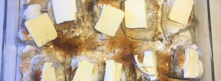 щука с картофелем в духовке. Шаг 6