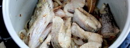 щука тушеная в мультиварке. Шаг 5