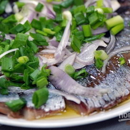 Рецепт селедки соленой