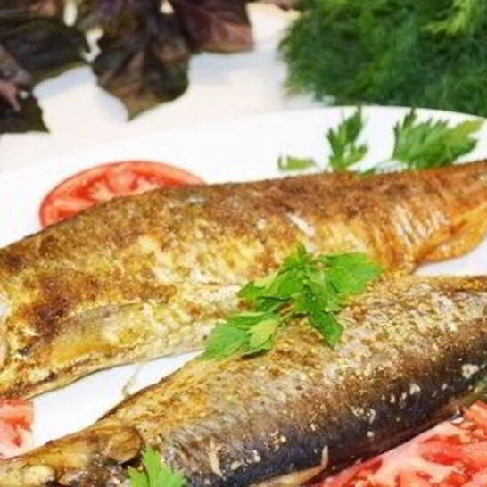 Рецепт селедки в фольге в духовке