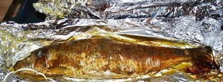 селедка в фольге в духовке. Шаг 5