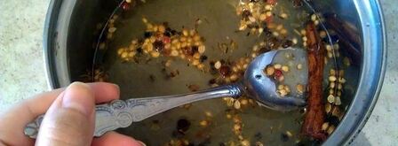 скумбрия в очень пряном маринаде и луковой шубке. Шаг 3