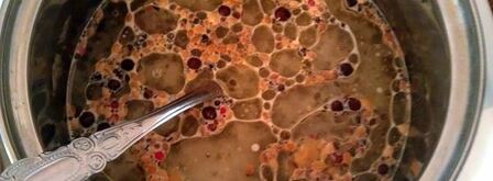 скумбрия в очень пряном маринаде и луковой шубке. Шаг 4