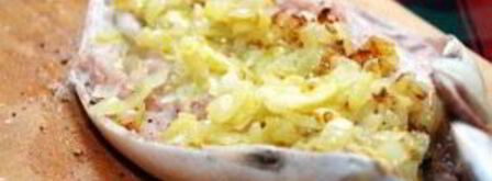 скумбрия, запеченная в фольге. Шаг 4