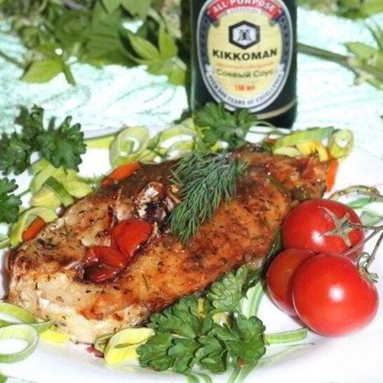 Рецепт трески на мангале