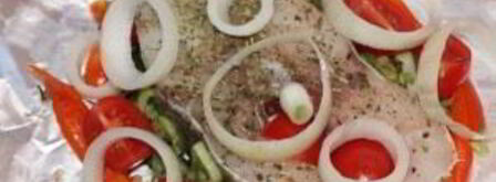 треска на мангале. Шаг 4