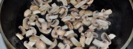 запеченная тилапия с грибами и помидорами. Шаг 4