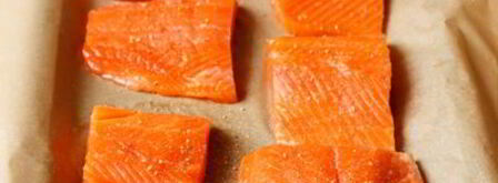 запеченный лосось в медово-горчичном соусе. Шаг 6