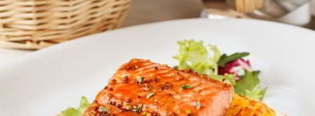 запеченный лосось в медово-горчичном соусе. Шаг 11