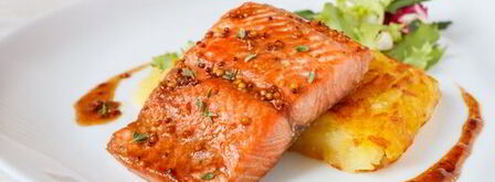 запеченный лосось в медово-горчичном соусе. Шаг 13