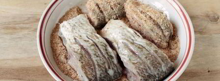 жареный лещ с луком. Шаг 6