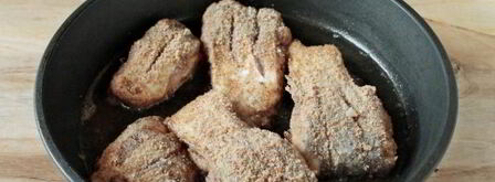 жареный лещ с луком. Шаг 7