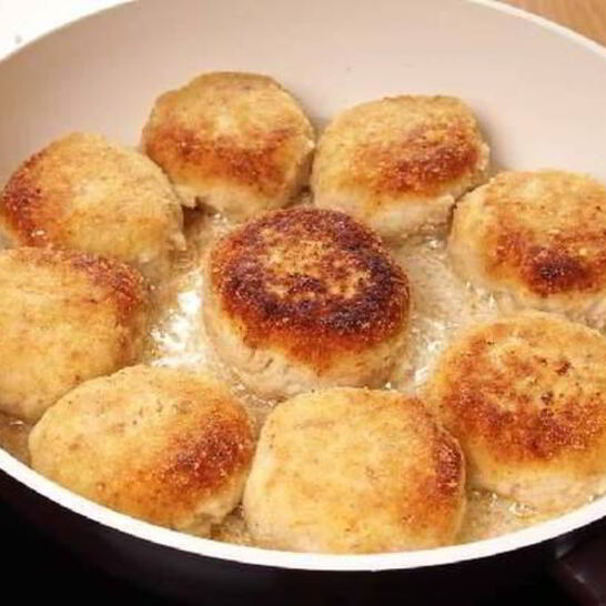 Рецепт рыбных клецек в сливочном соусе