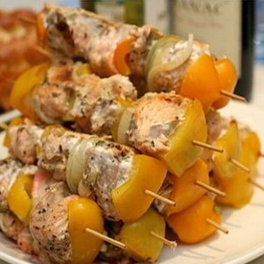 Рецепт аппетитного шашлыка из осетра