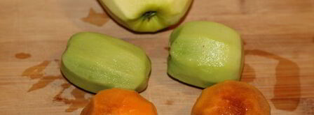 фруктовые шашлычки. Шаг 3