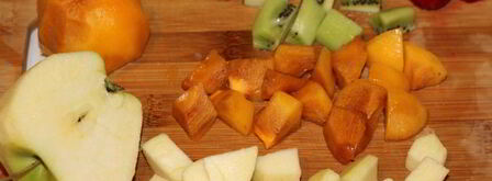 фруктовые шашлычки. Шаг 4