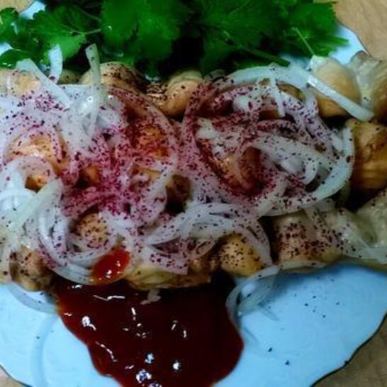 Рецепт куриного шашлычка с кленовым соусом