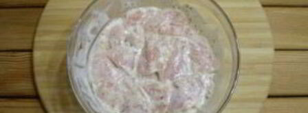 куриные шашлычки на шпажках в духовке для детей. Шаг 8