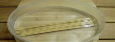 куриные шашлычки на шпажках в духовке для детей. Шаг 9