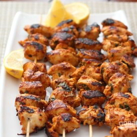 Рецепт курицы для шашлыка