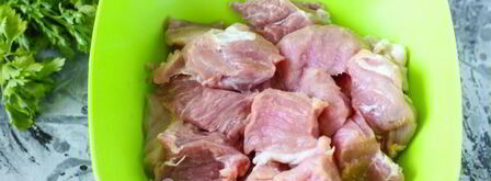 луковый маринад для шашлыка. Шаг 8