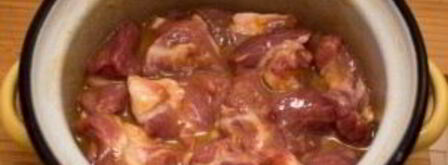 маринад для шашлыка из баранины. Шаг 3