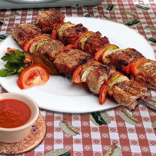 Рецепт мягкого шашлыка с вином из свинины