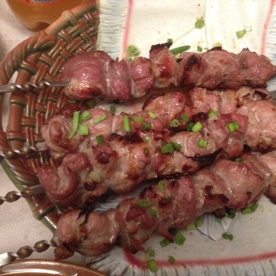 Рецепт питерского шашлыка с армянским уклоном