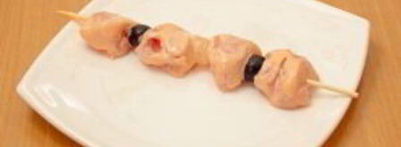 шашлычки домашние, маринованные в розовом соусе. Шаг 5