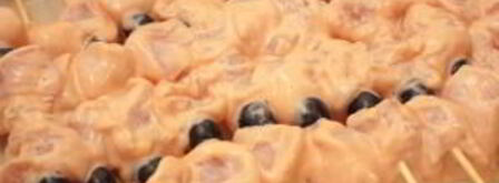 шашлычки домашние, маринованные в розовом соусе. Шаг 6